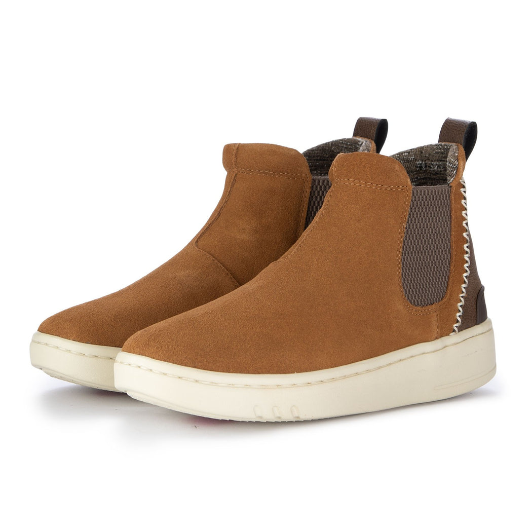 OLIVIA-50100W SUEDE  MARRONE