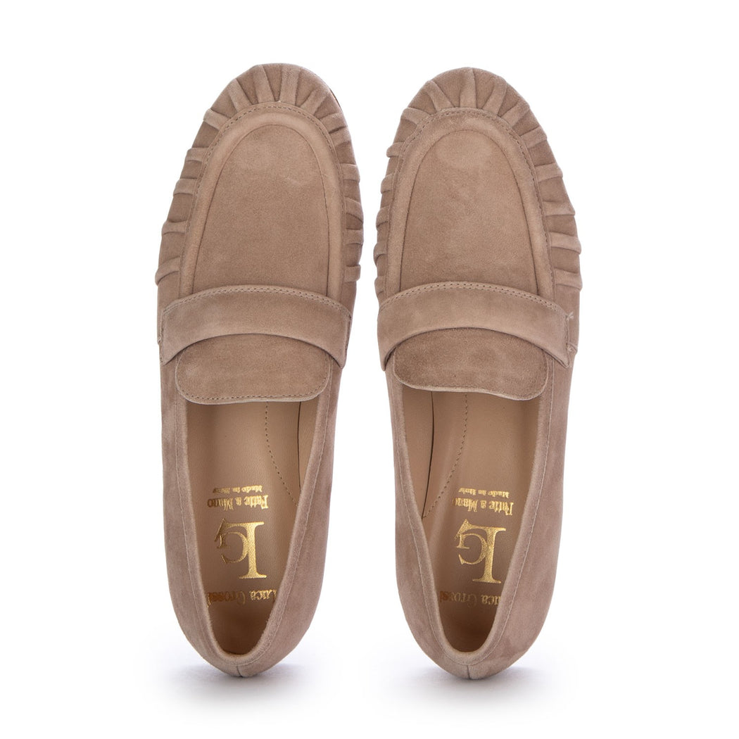 L313M CAMOSCIO NEW  BEIGE