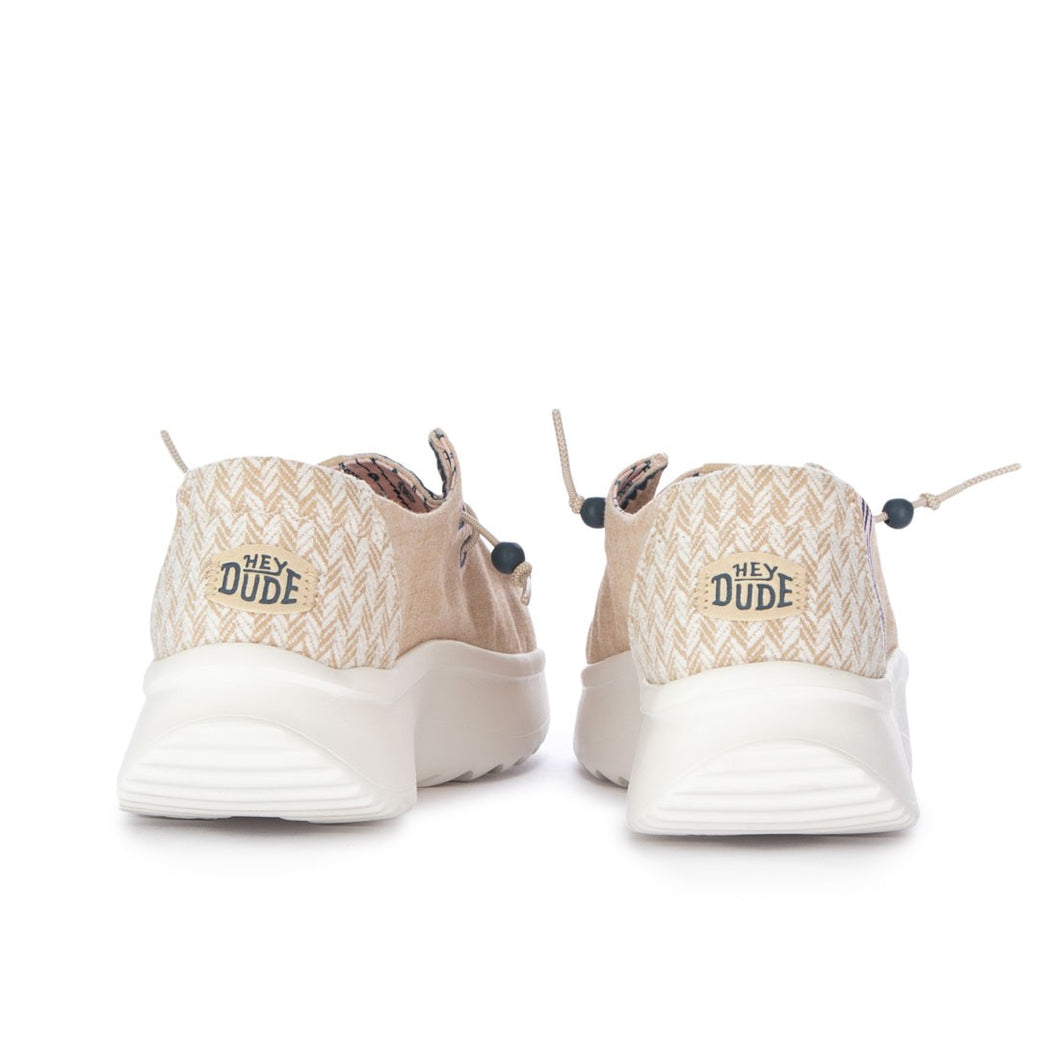 WENDY PEAK CHAMBRAY WOVEN  BEIGE