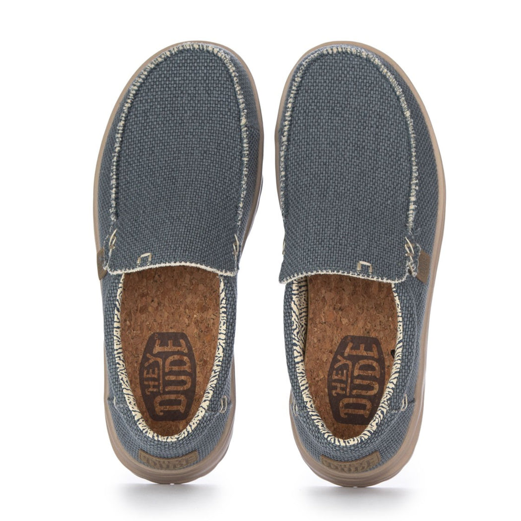MIKKA BRAIDED  BLU