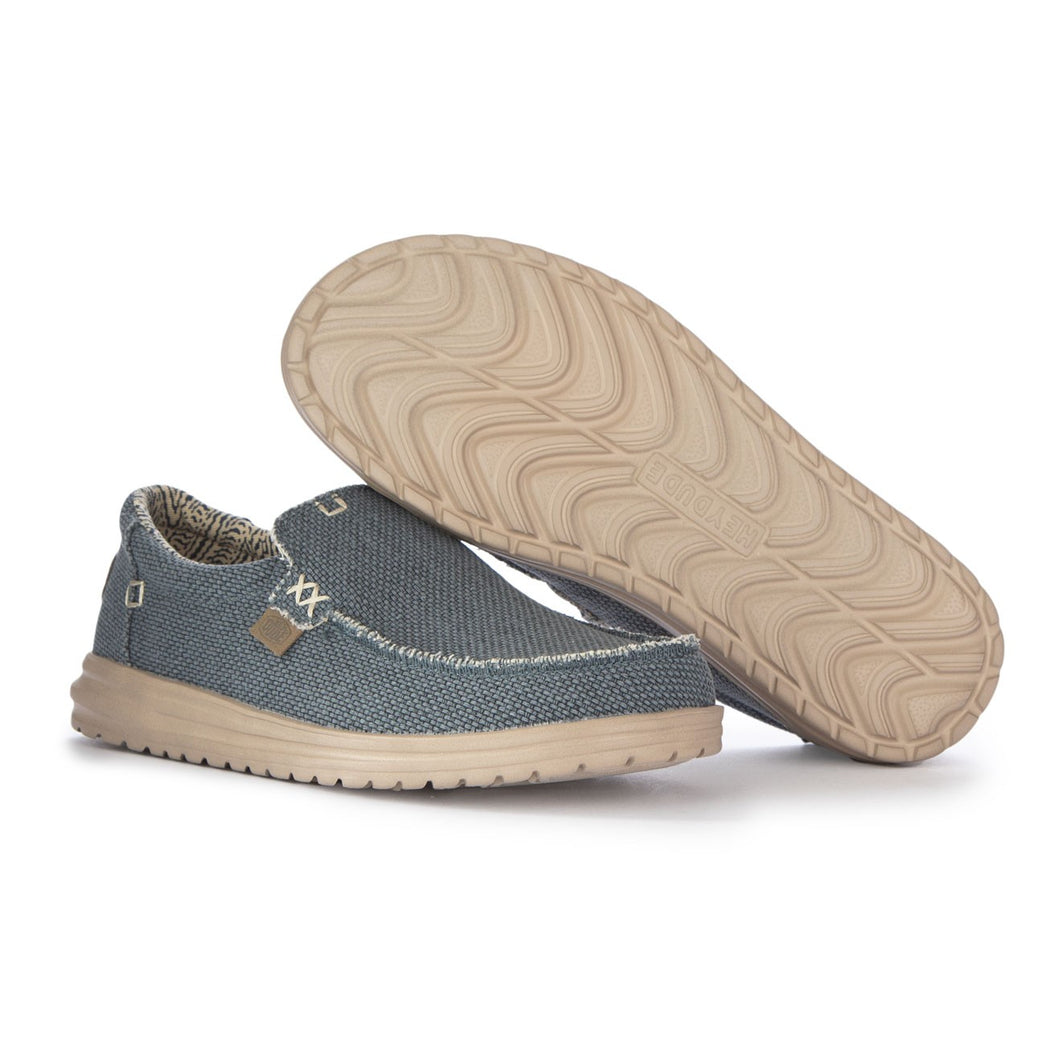 MIKKA BRAIDED  BLU