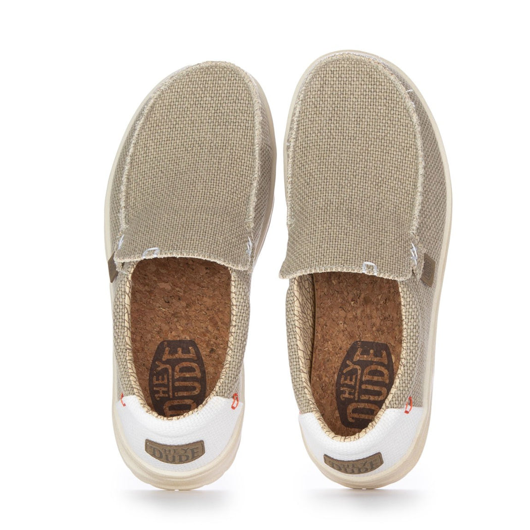 MIKKA BRAIDED  BEIGE