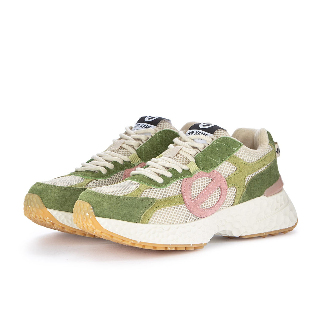 CARTER 2.0 RUNNER W  VERDE/ROSA