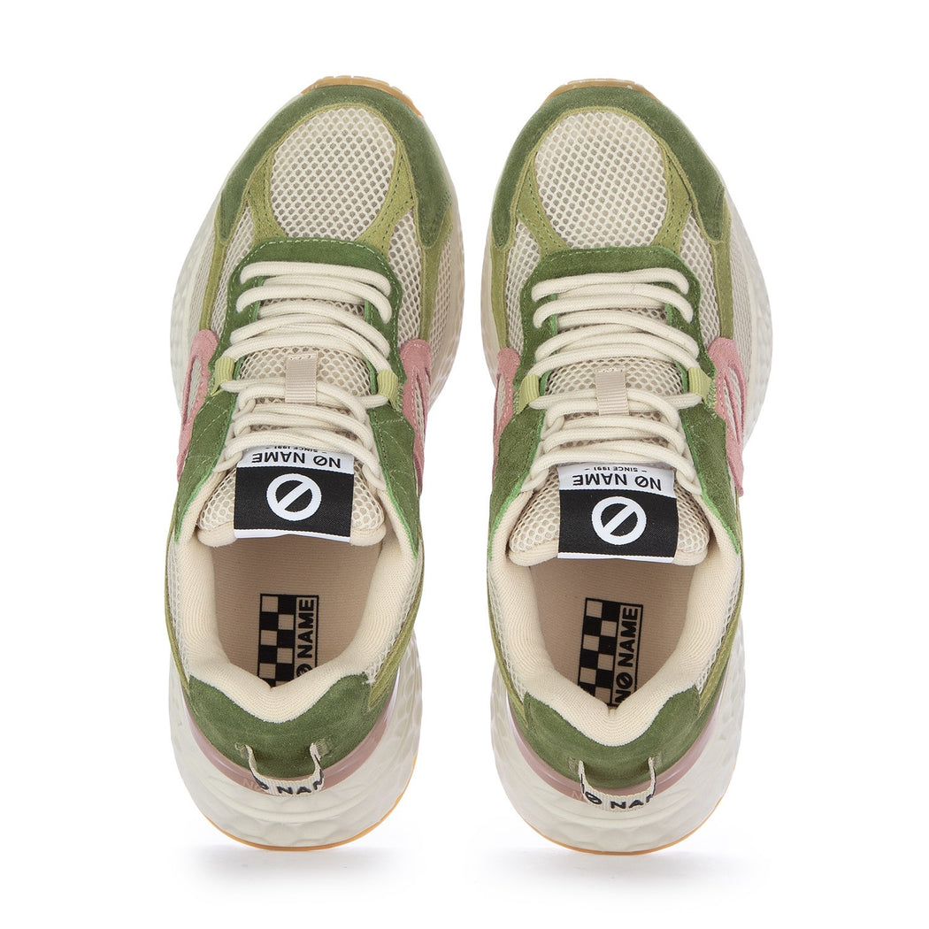 CARTER 2.0 RUNNER W  VERDE/ROSA