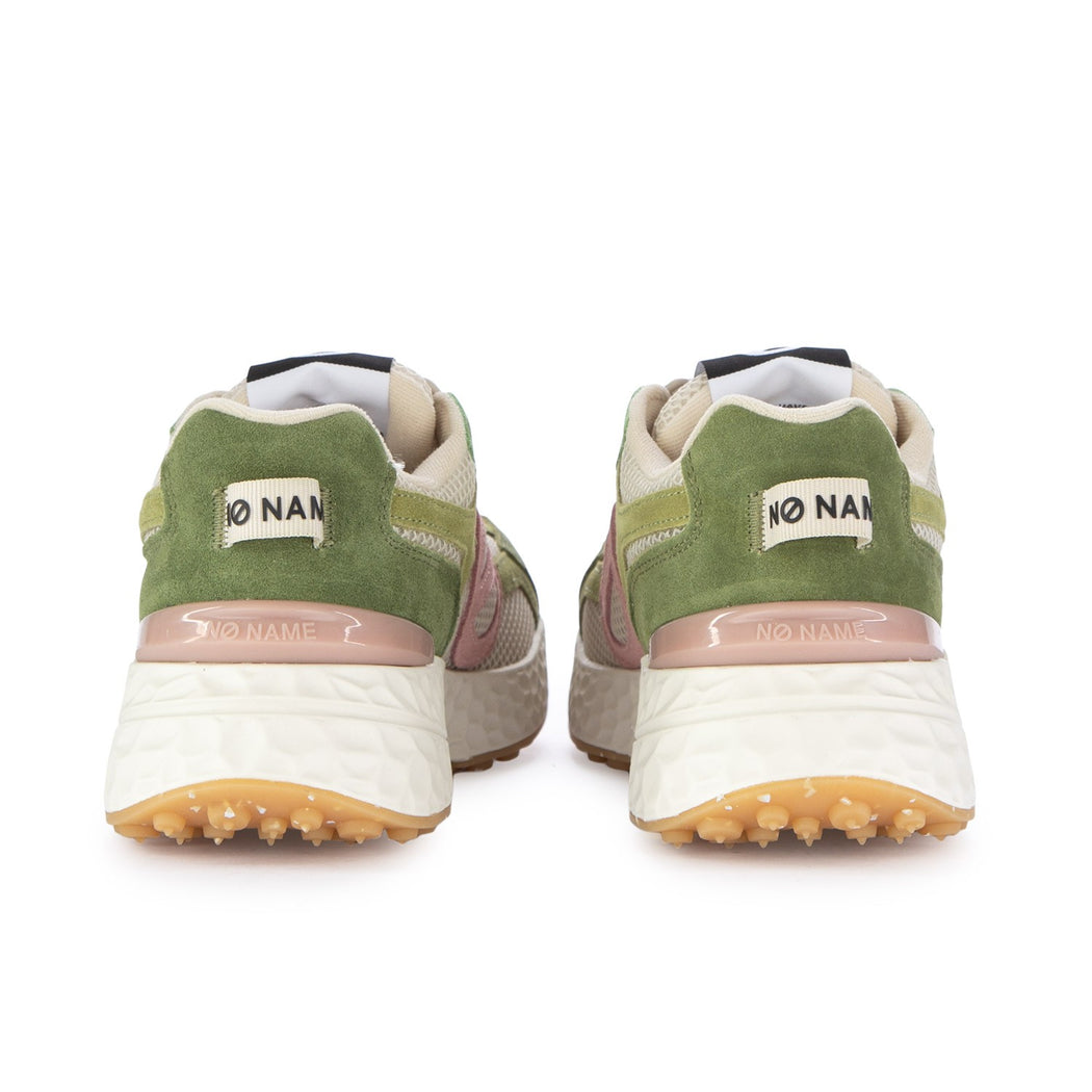 CARTER 2.0 RUNNER W  VERDE/ROSA