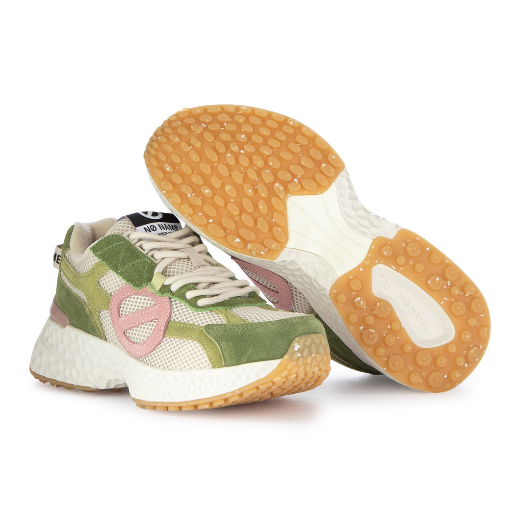 CARTER 2.0 RUNNER W  VERDE/ROSA