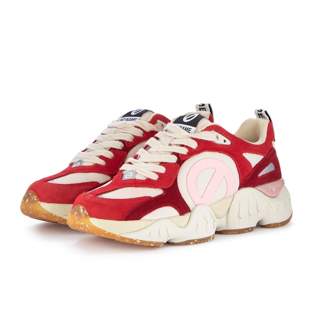 KRAZEE RUNNER W  ROSSO/BEIGE