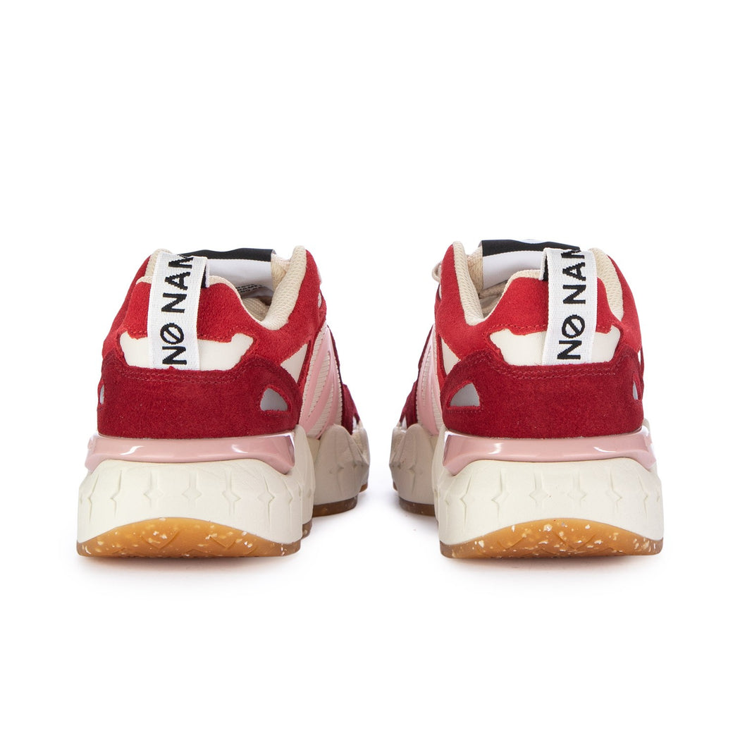 KRAZEE RUNNER W  ROSSO/BEIGE