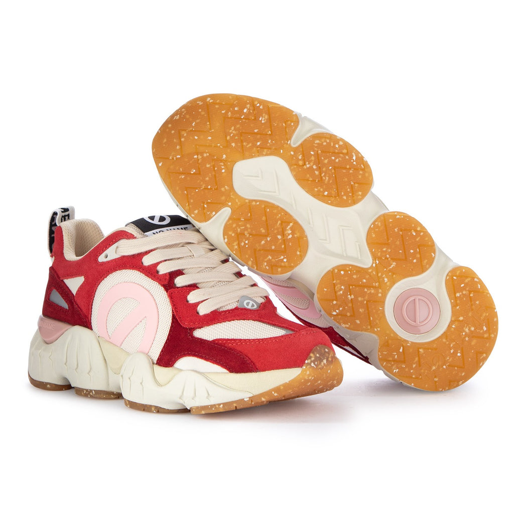 KRAZEE RUNNER W  ROSSO/BEIGE
