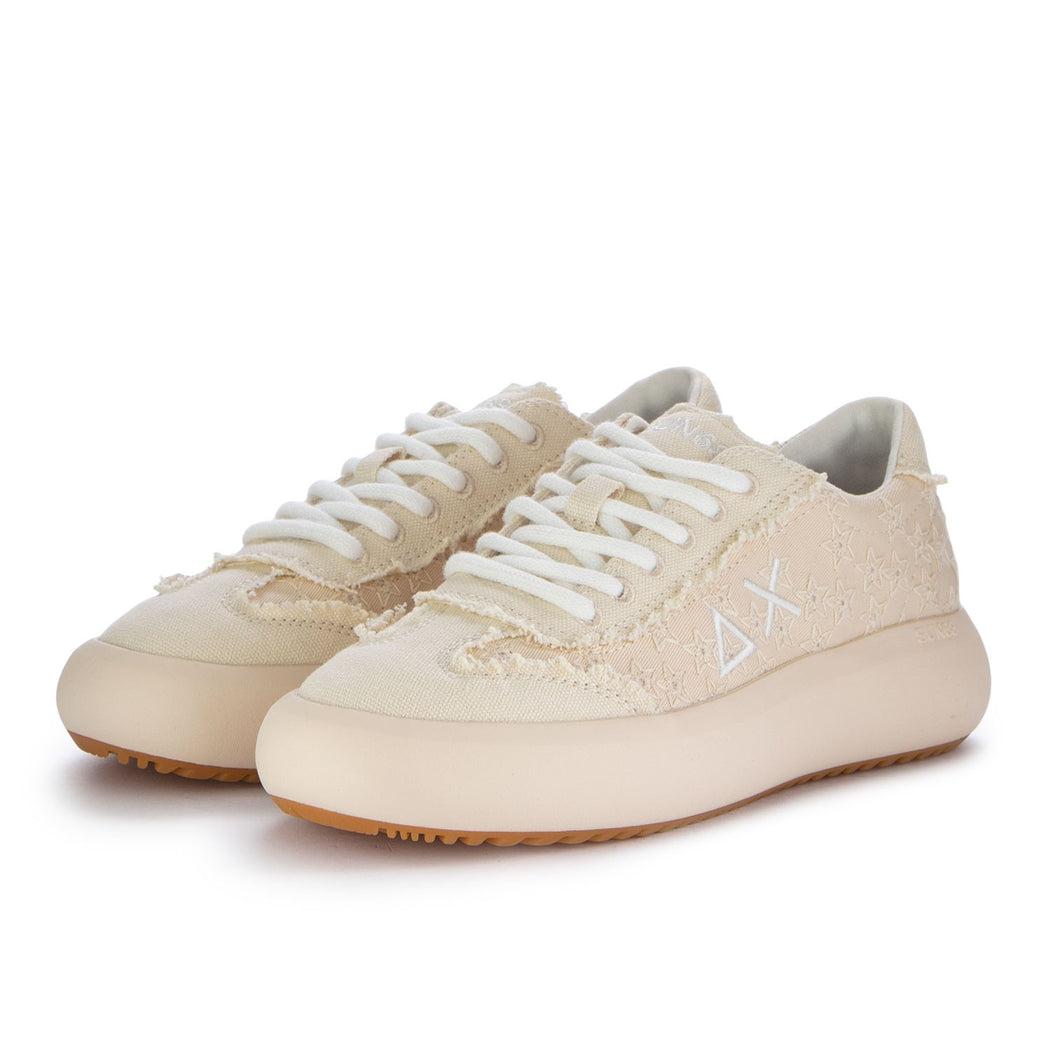 Z35221 JUNO CANVAS  BIANCO PANNA