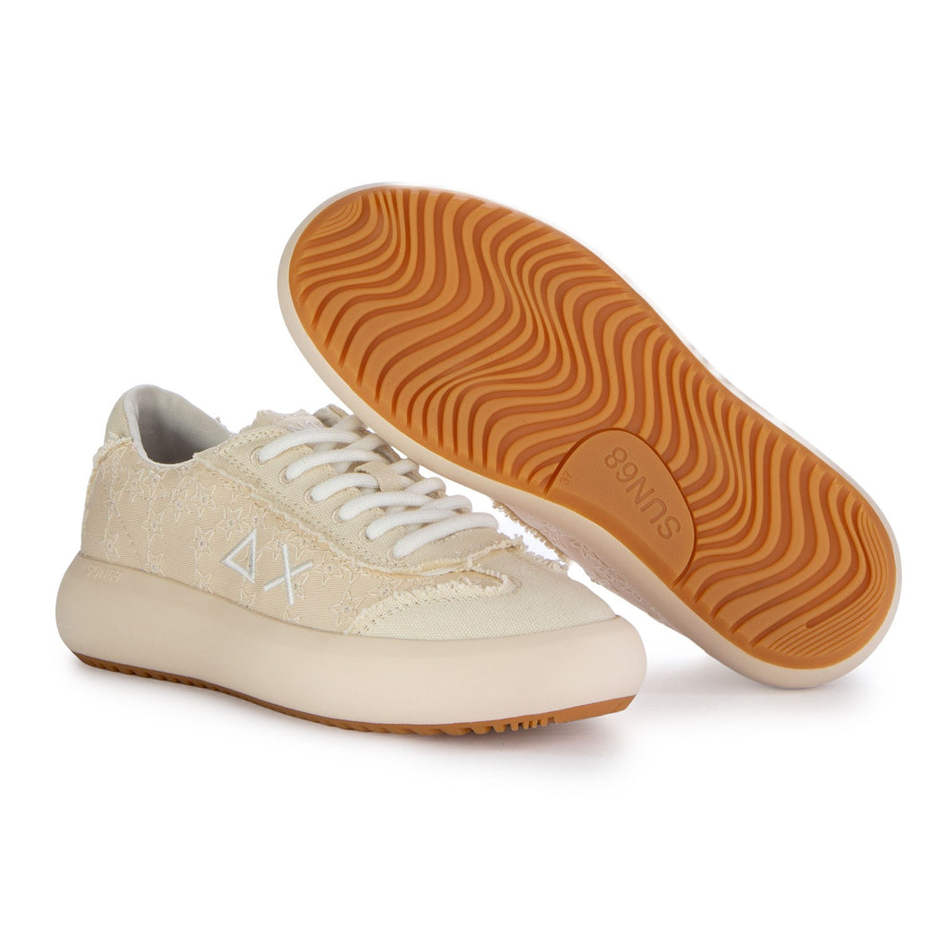 Z35221 JUNO CANVAS  BIANCO PANNA