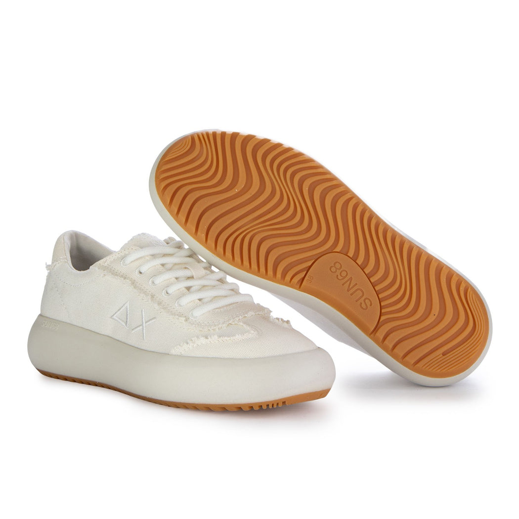 Z35221 JUNO CANVAS  BIANCO