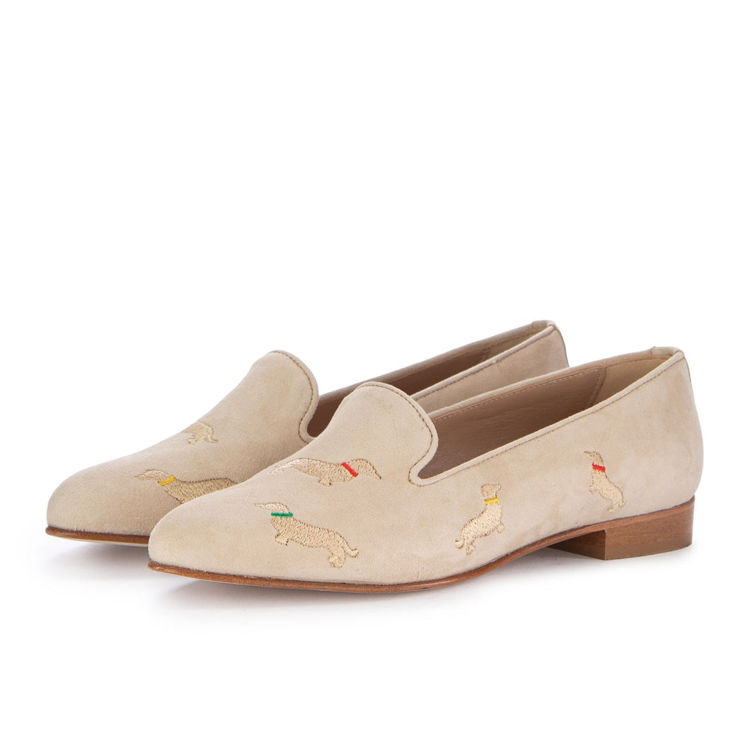 BASSOTTI CAMOSCIO  BEIGE