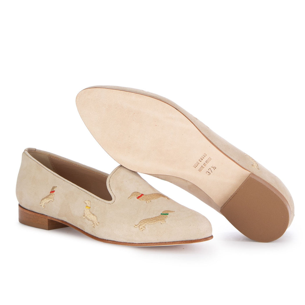 BASSOTTI CAMOSCIO  BEIGE