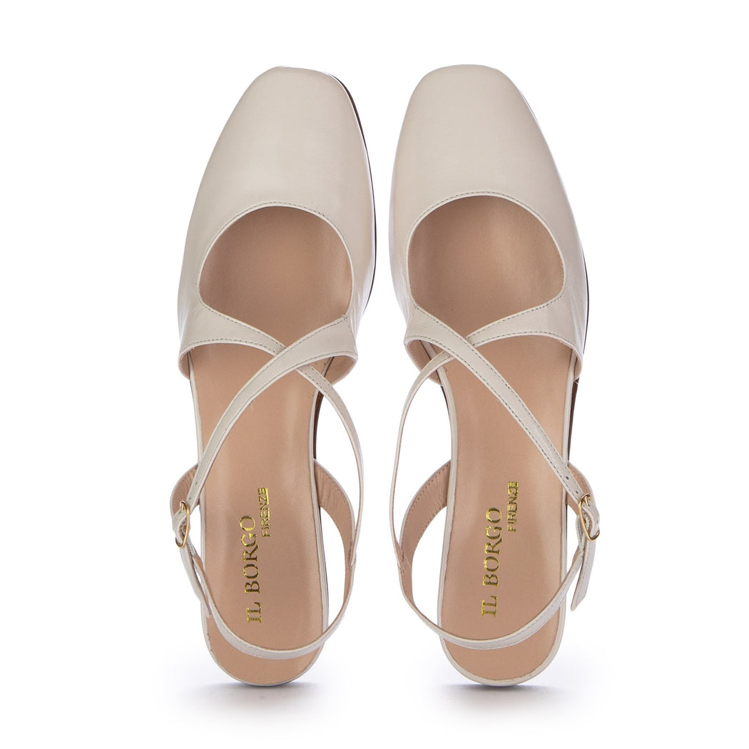 B3603 HARRODS  BIANCO PANNA