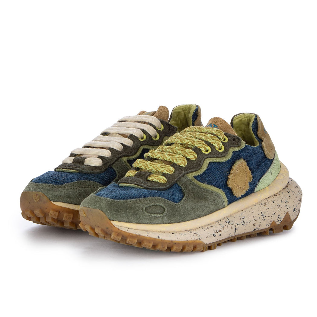 CHACRONA METTA HEMP 110121A35637  BLU/VERDE