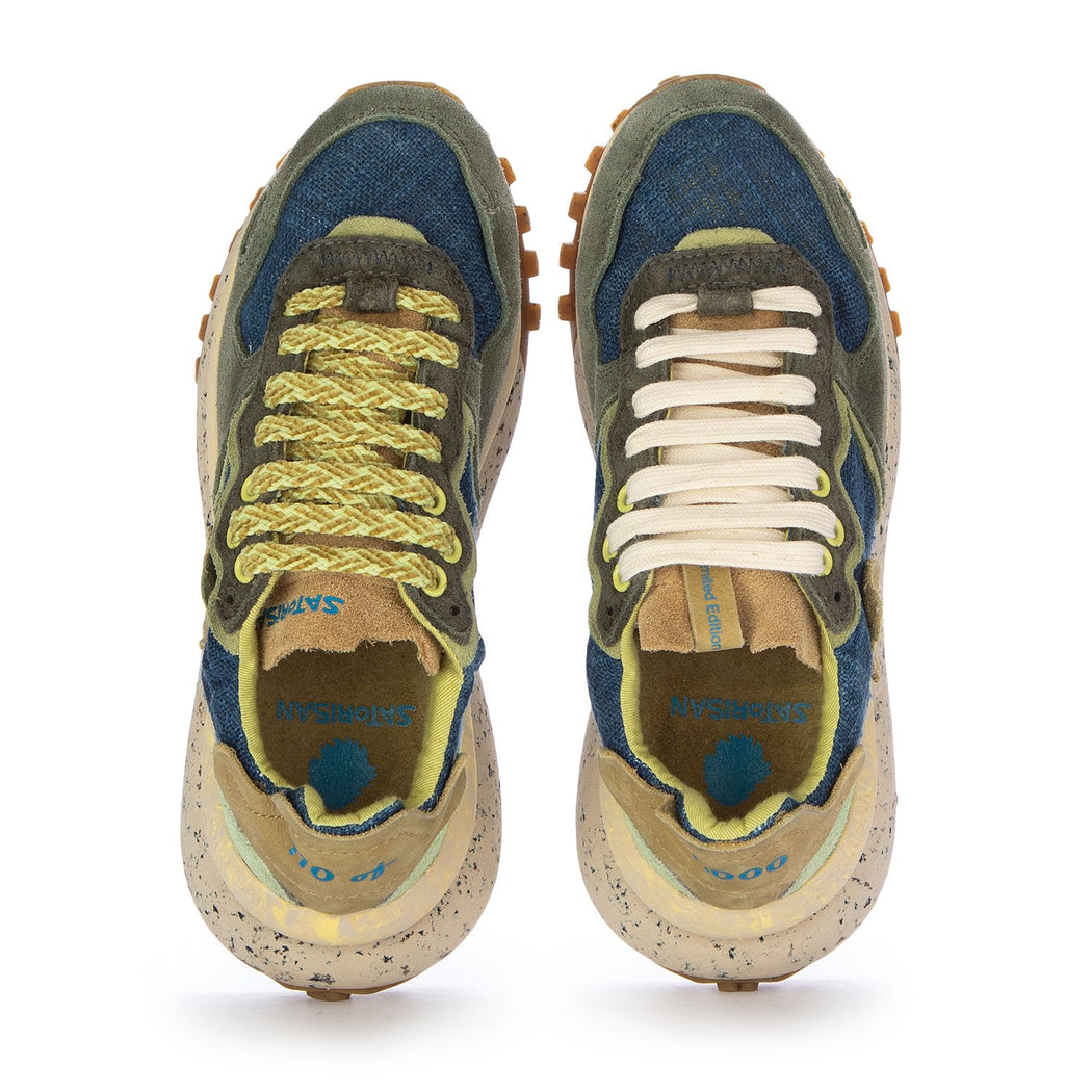 CHACRONA METTA HEMP 110121A35637  BLU/VERDE