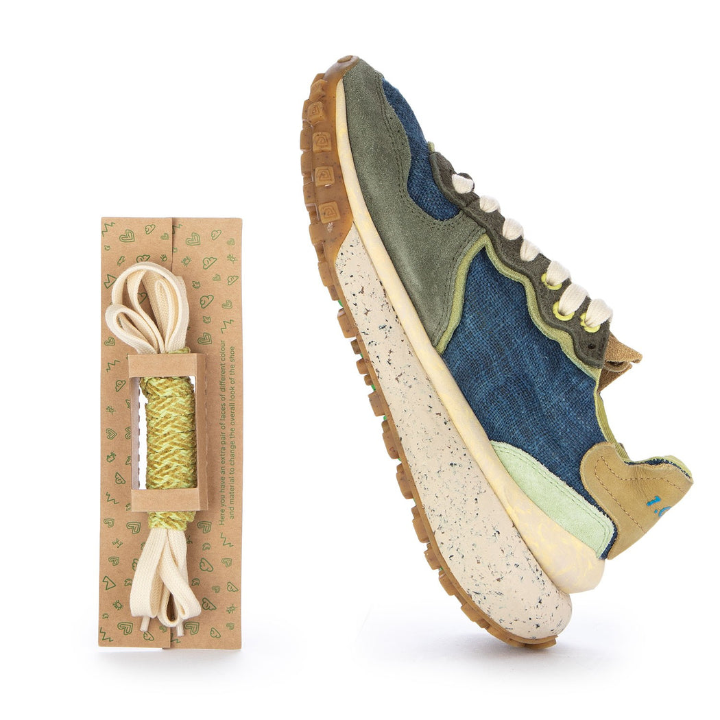 CHACRONA METTA HEMP 110121A35637  BLU/VERDE