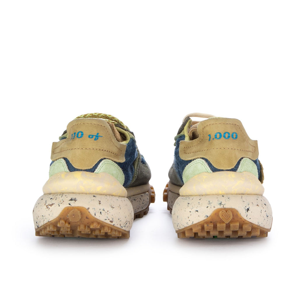 CHACRONA METTA HEMP 110121A35637  BLU/VERDE