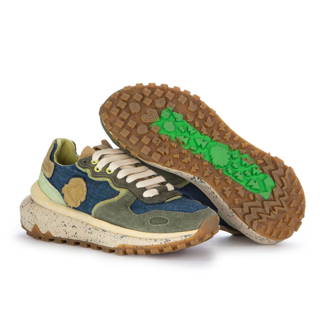 CHACRONA METTA HEMP 110121A35637  BLU/VERDE