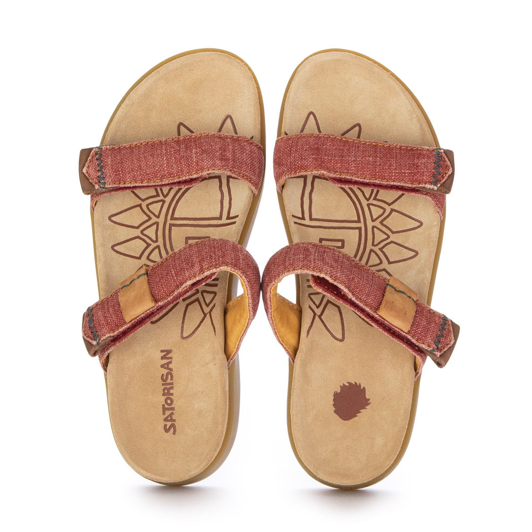 KAE LINEN 110122A08337  ROSSO