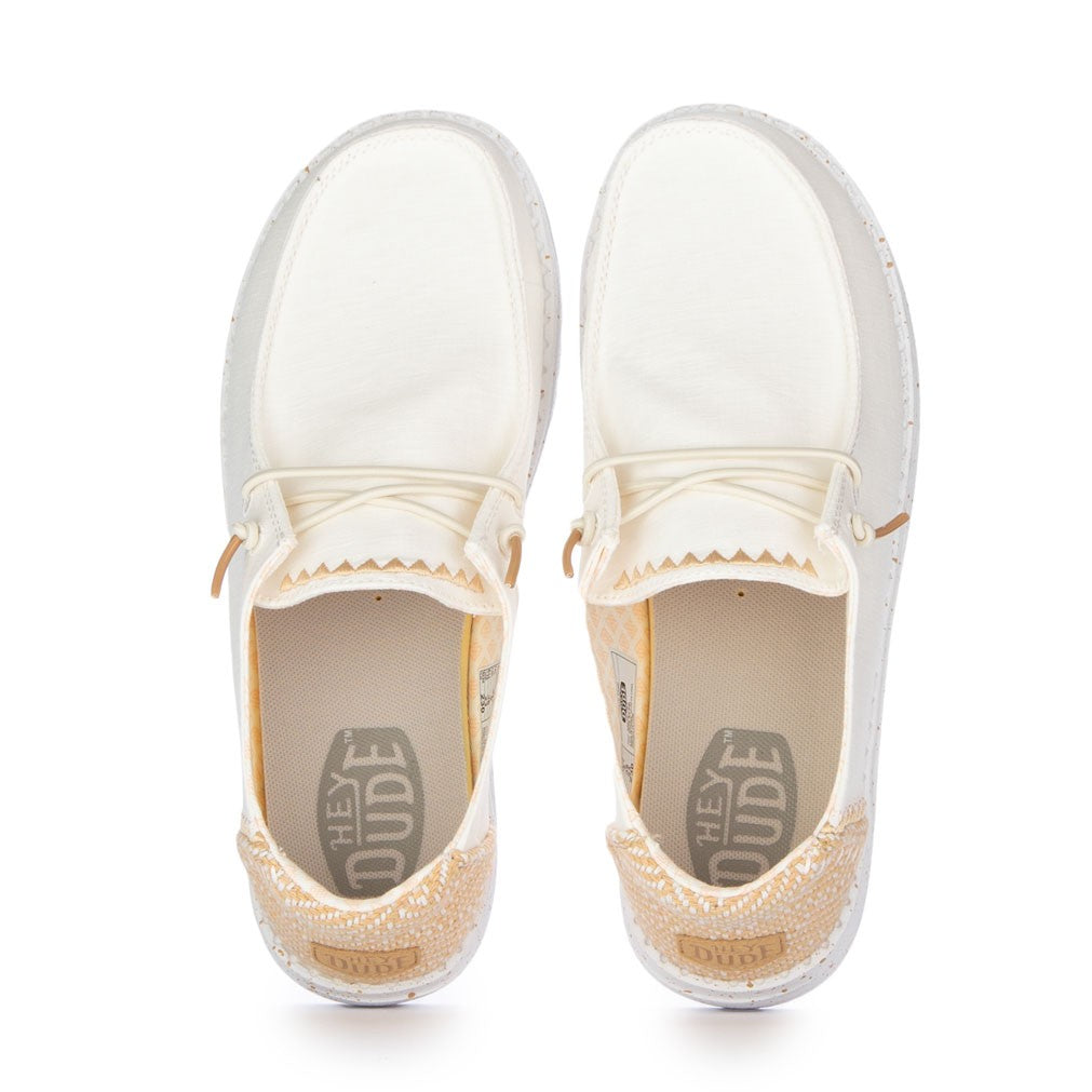 WENDY CHAMBRAY WOVEN  BIANCO
