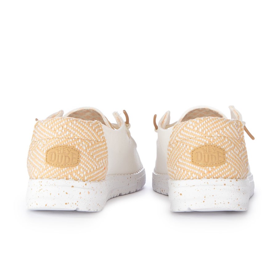 WENDY CHAMBRAY WOVEN  BIANCO