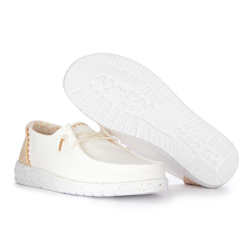 WENDY CHAMBRAY WOVEN  BIANCO