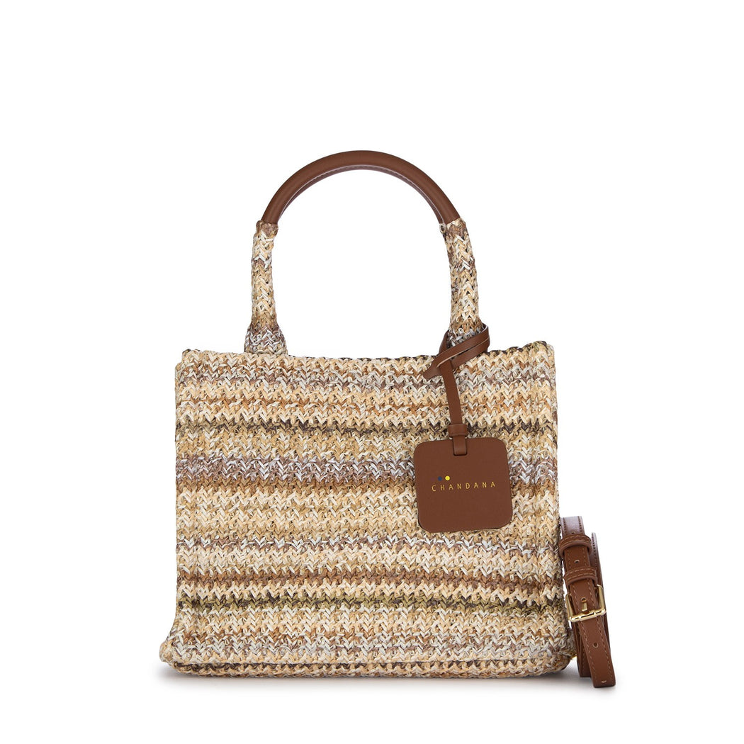CAMILLE SMALL PAOPAO COLONIAL  BEIGE