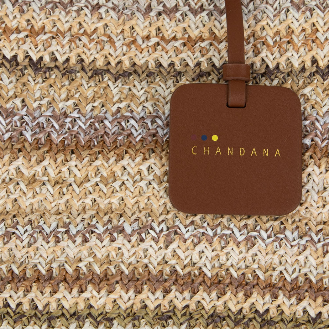 CAMILLE SMALL PAOPAO COLONIAL  BEIGE