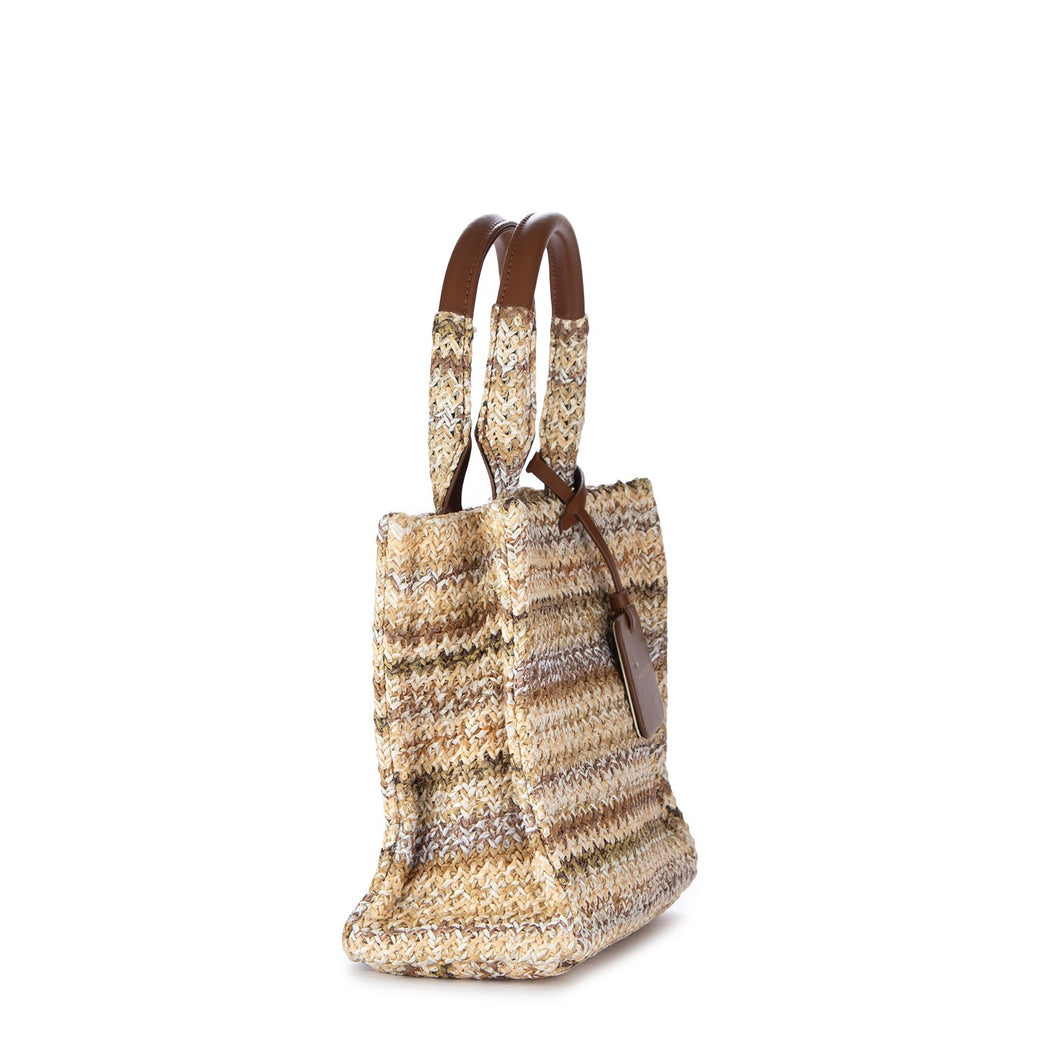 CAMILLE SMALL PAOPAO COLONIAL  BEIGE