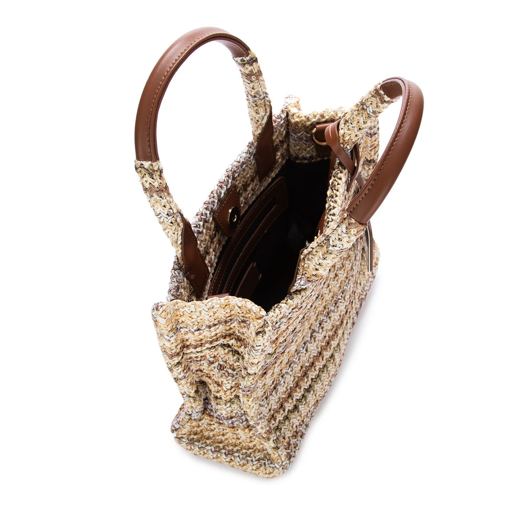CAMILLE SMALL PAOPAO COLONIAL  BEIGE
