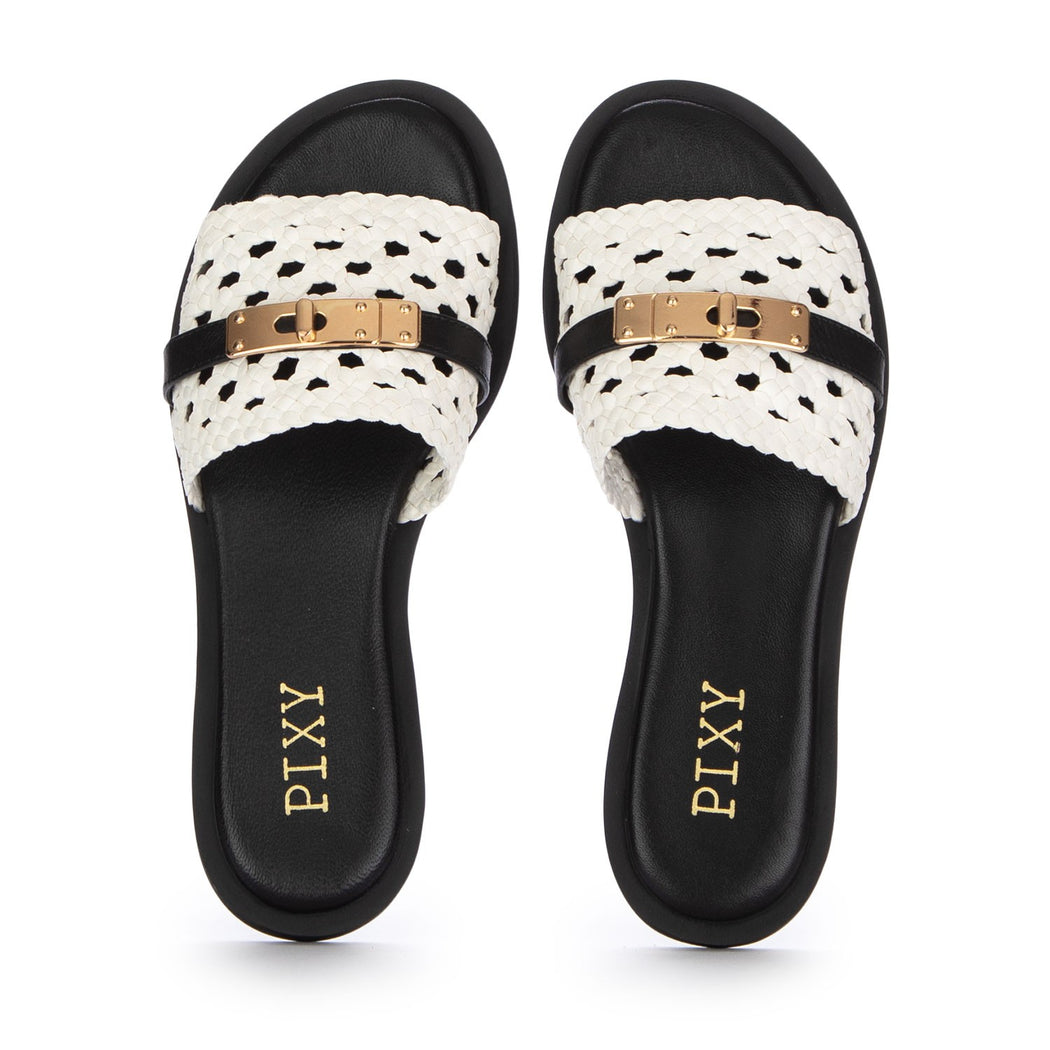 583501 OFFWHITE  BIANCO/NERO