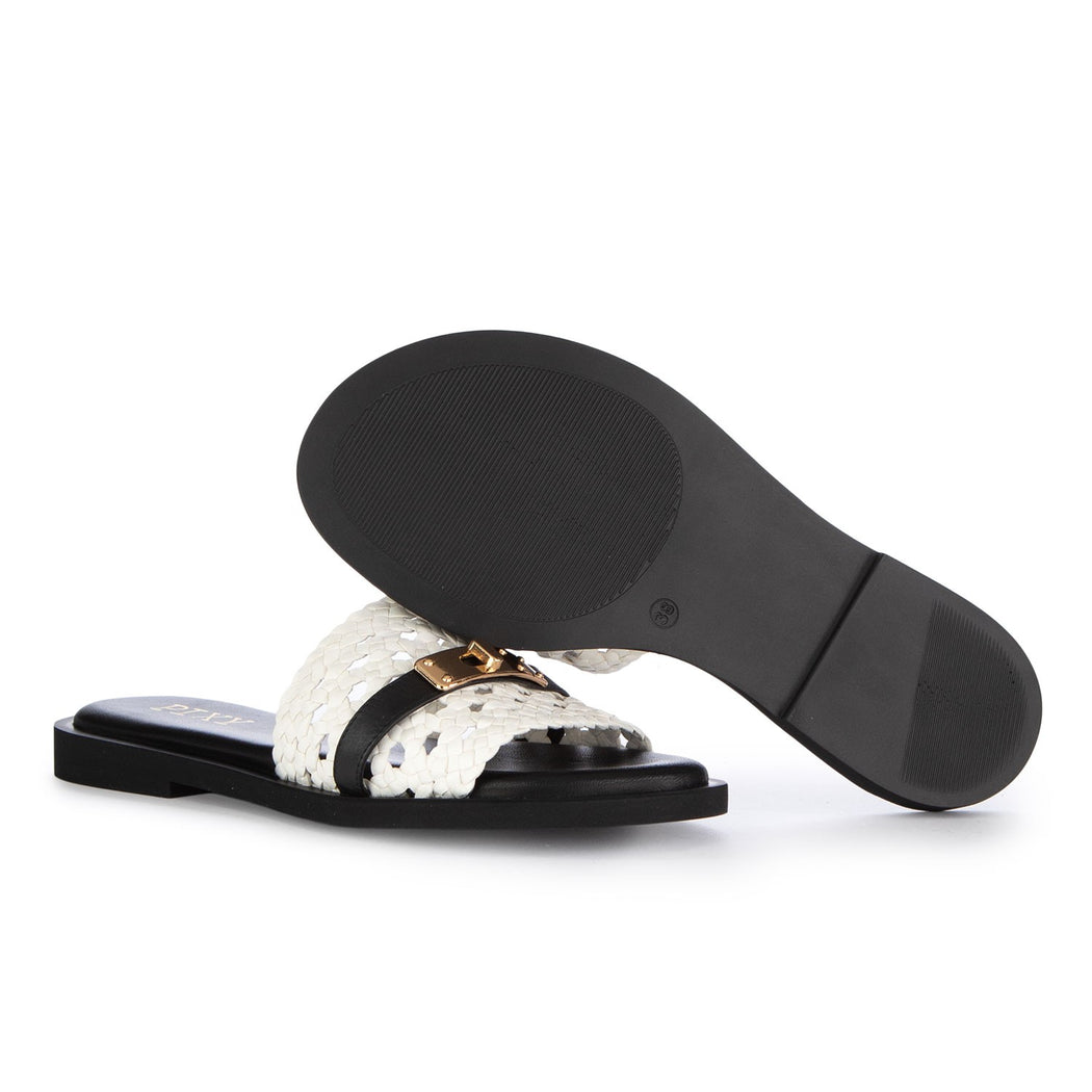 583501 OFFWHITE  BIANCO/NERO