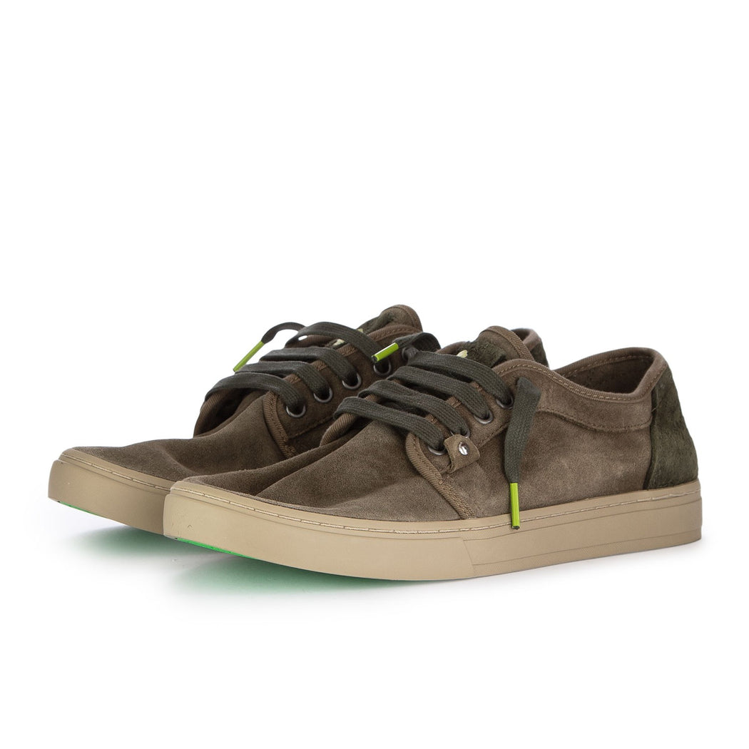 110 081A06941 HEISEI SUEDE  GRIGIO