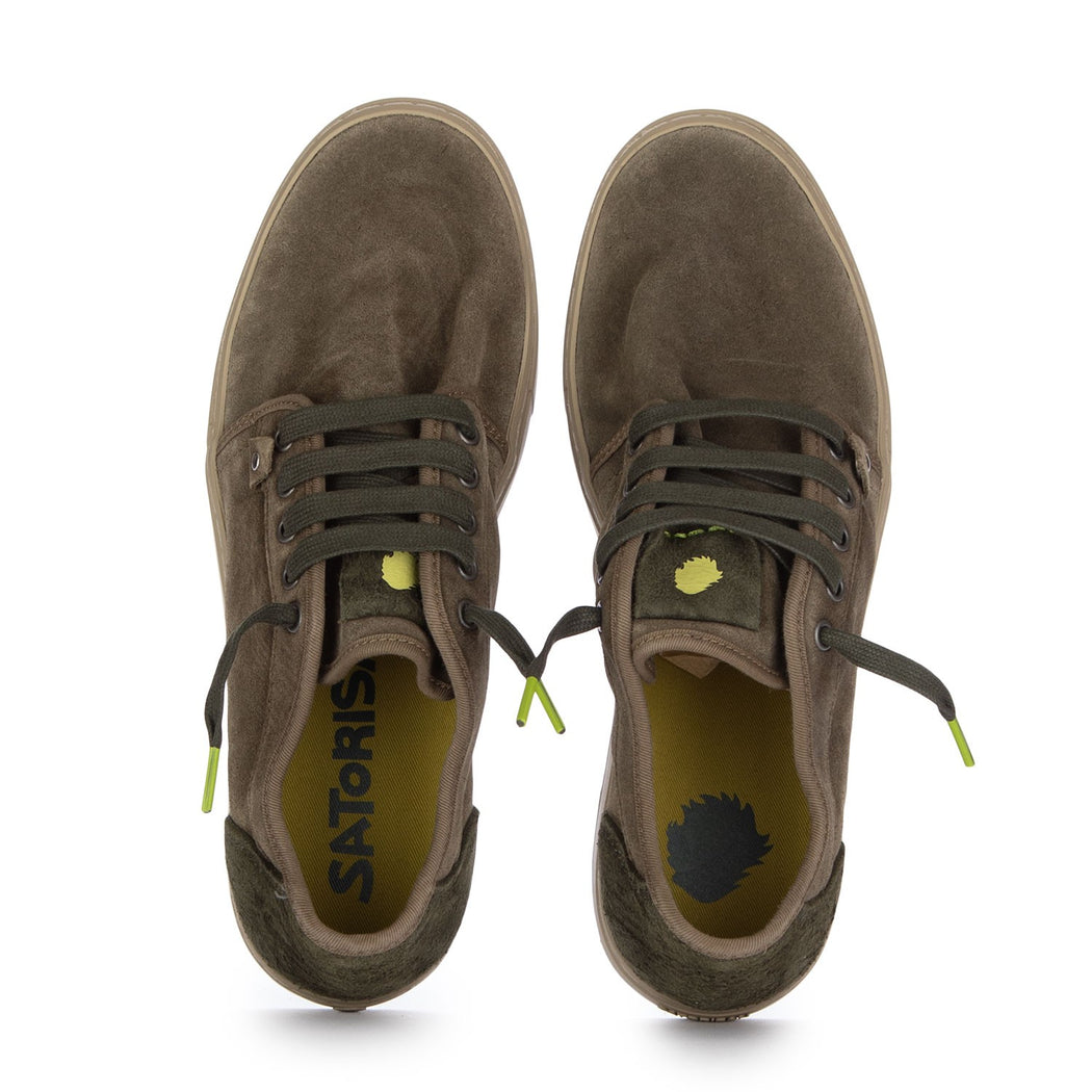 110 081A06941 HEISEI SUEDE  GRIGIO