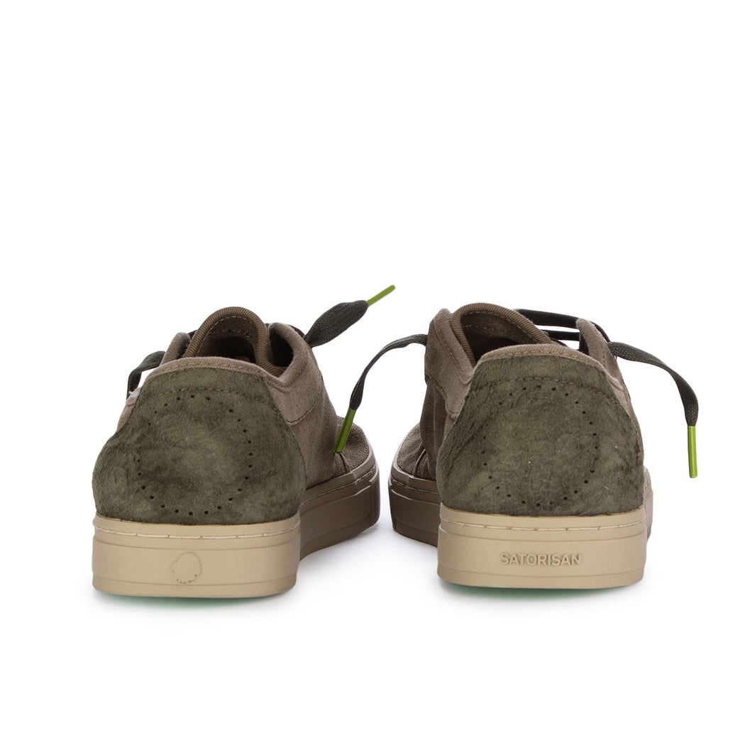 110 081A06941 HEISEI SUEDE  GRIGIO