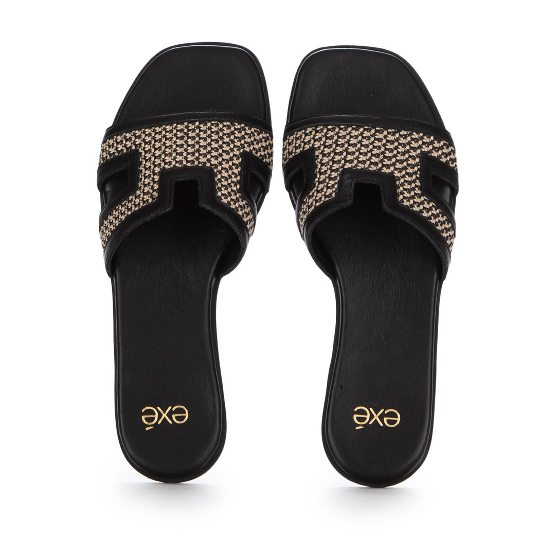 597 TSAKI CORFU 6-1  NERO\BEIGE