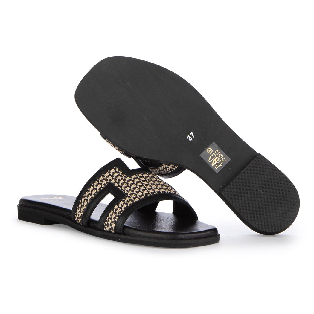 597 TSAKI CORFU 6-1  NERO\BEIGE