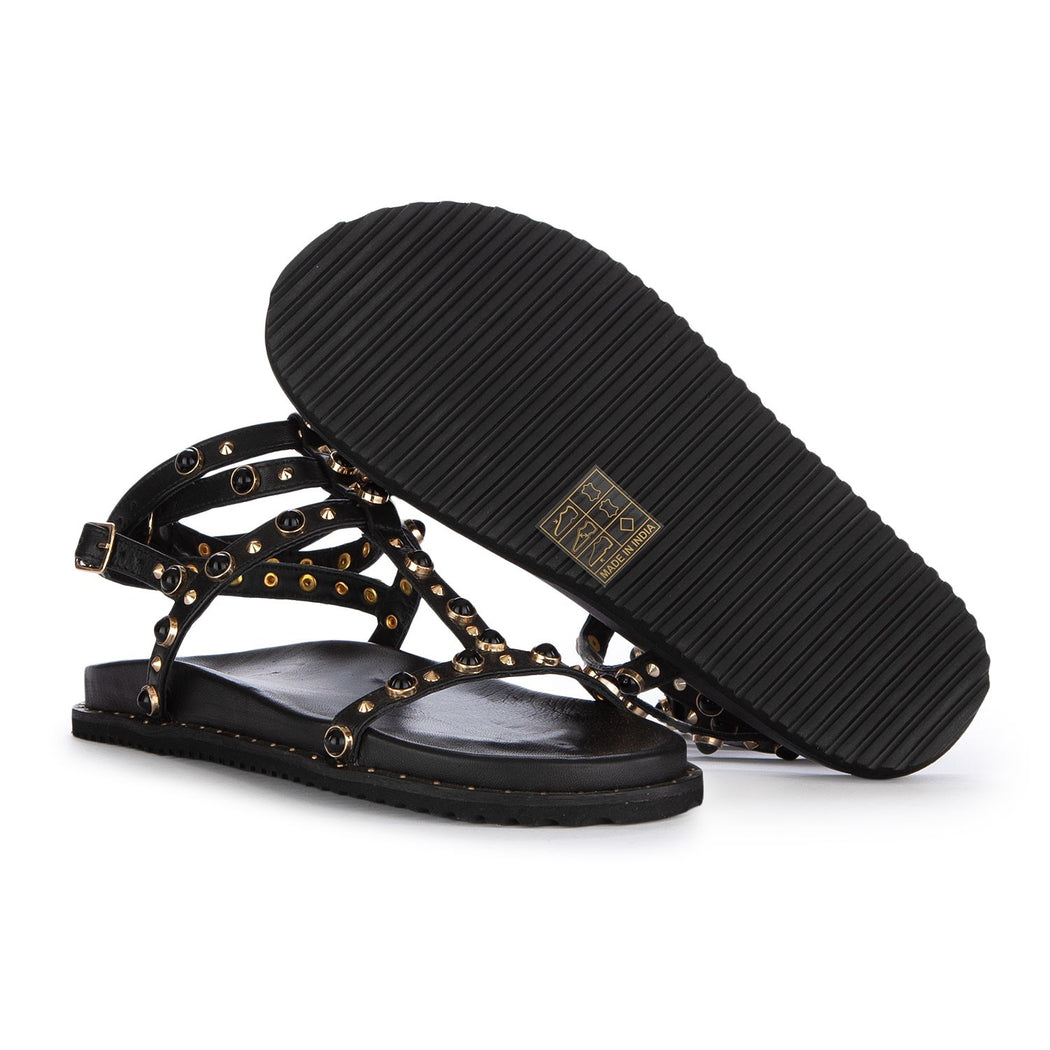 4042 BLACK NAPPA  NERO