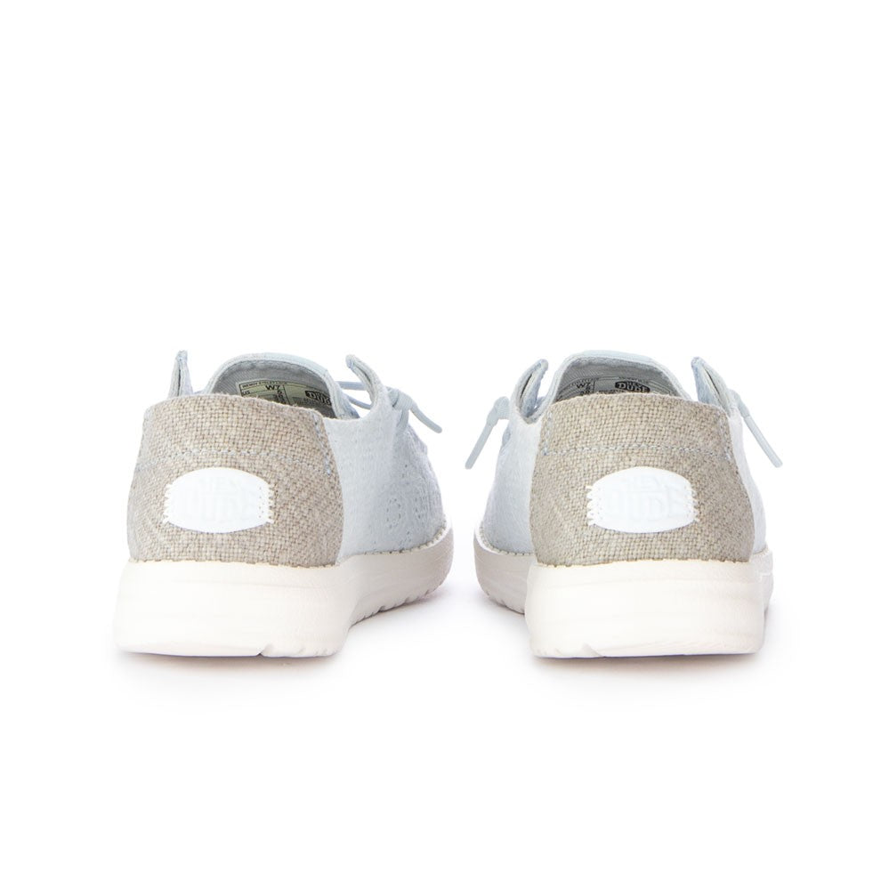WENDY EYELET LACE  AZZURRO CHIARO