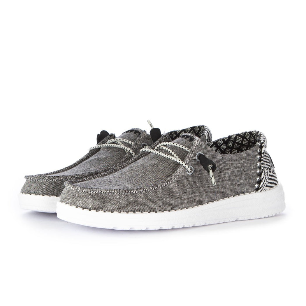 WENDY CHAMBRAY WOVEN  GRIGIO