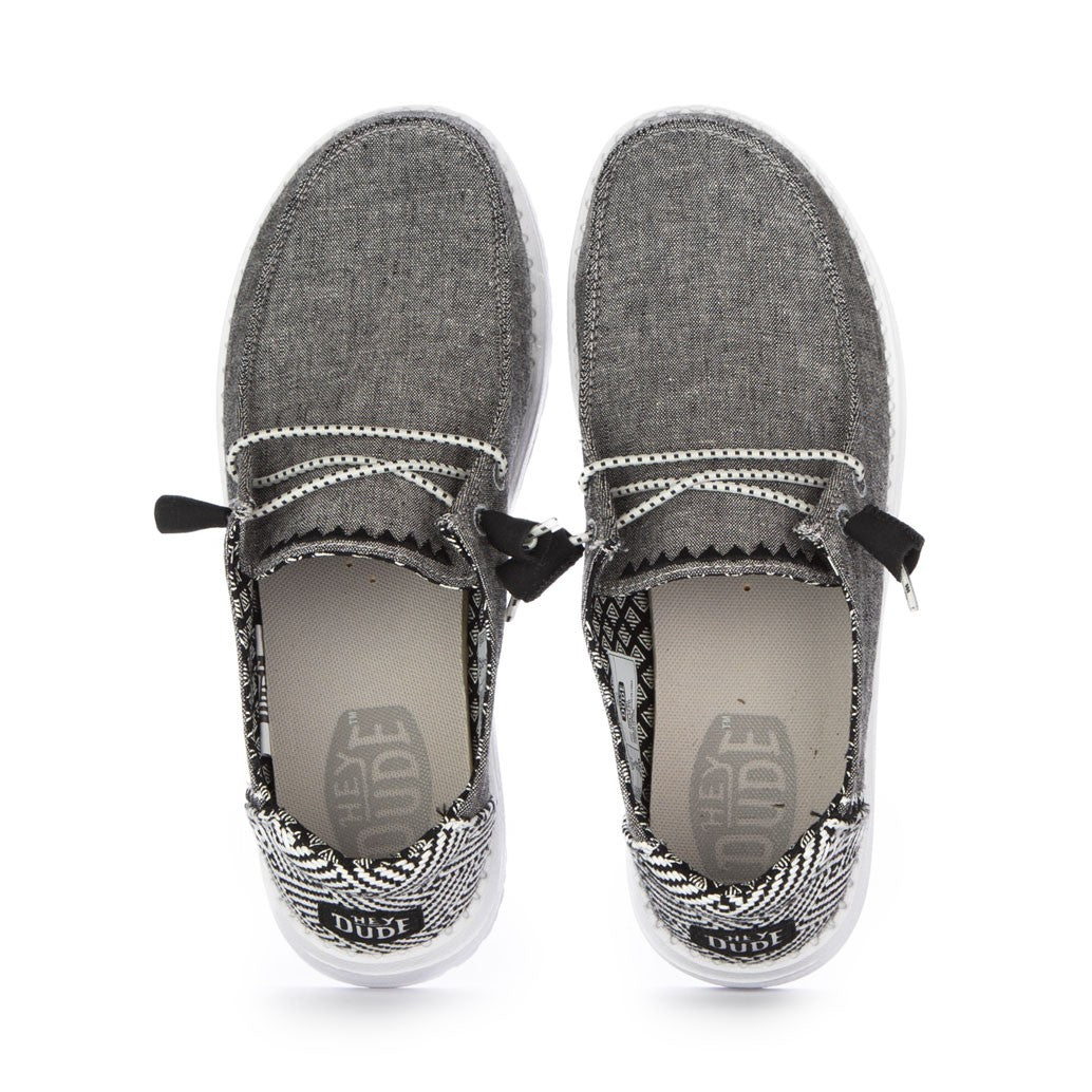 WENDY CHAMBRAY WOVEN  GRIGIO