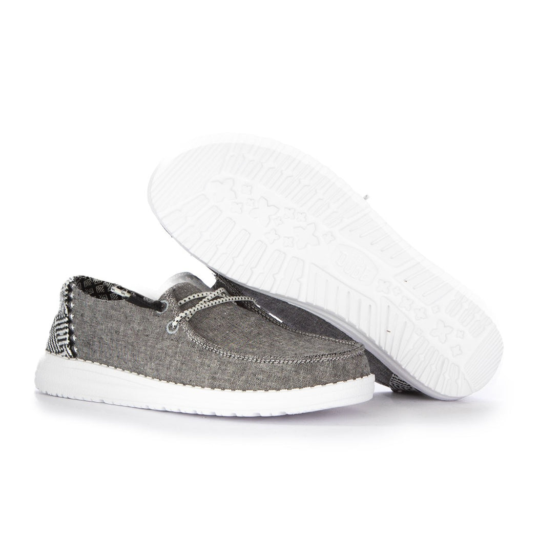 WENDY CHAMBRAY WOVEN  GRIGIO