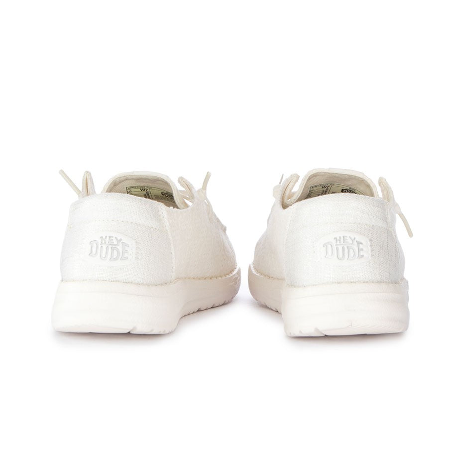 WENDY EYELET LACE  BIANCO
