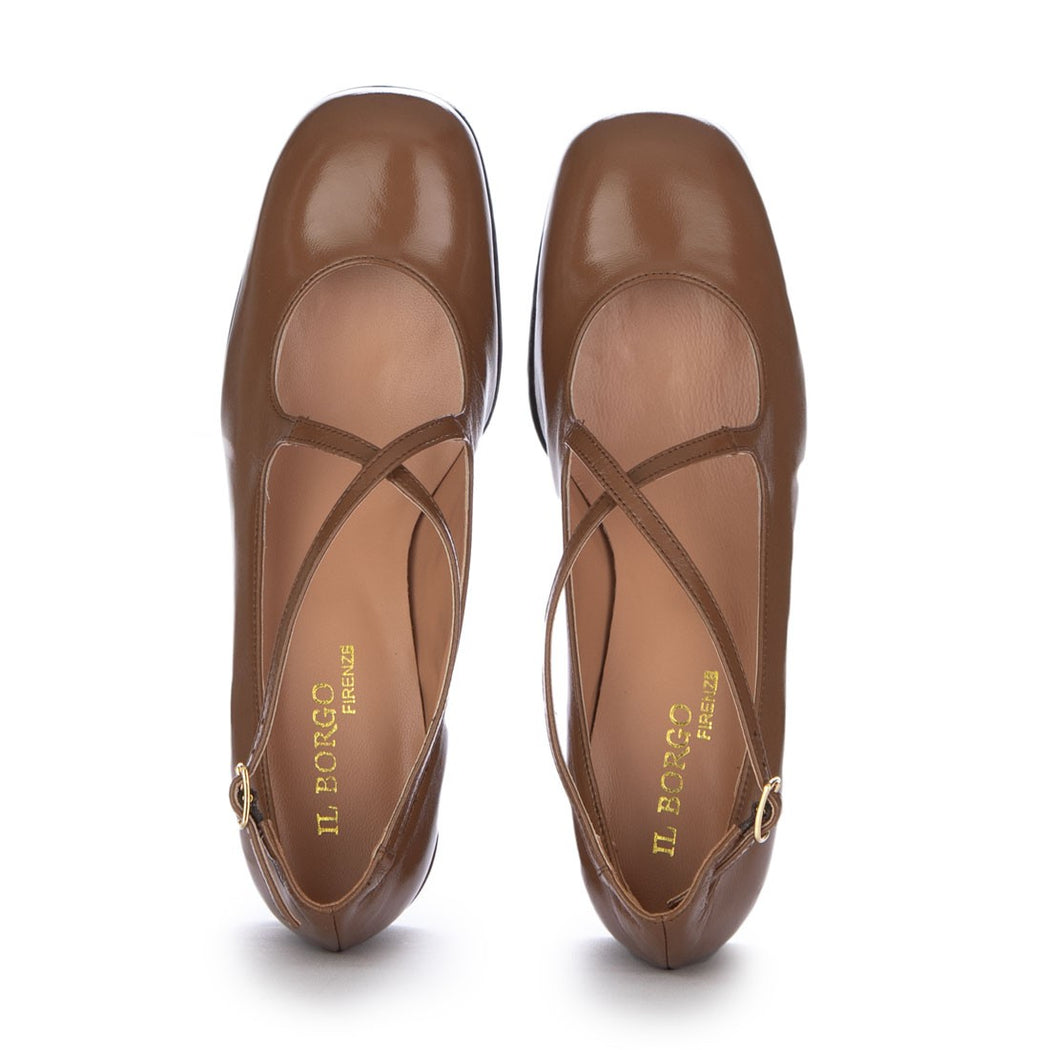 D6403-G HARRODS GHIANDA MARRONE