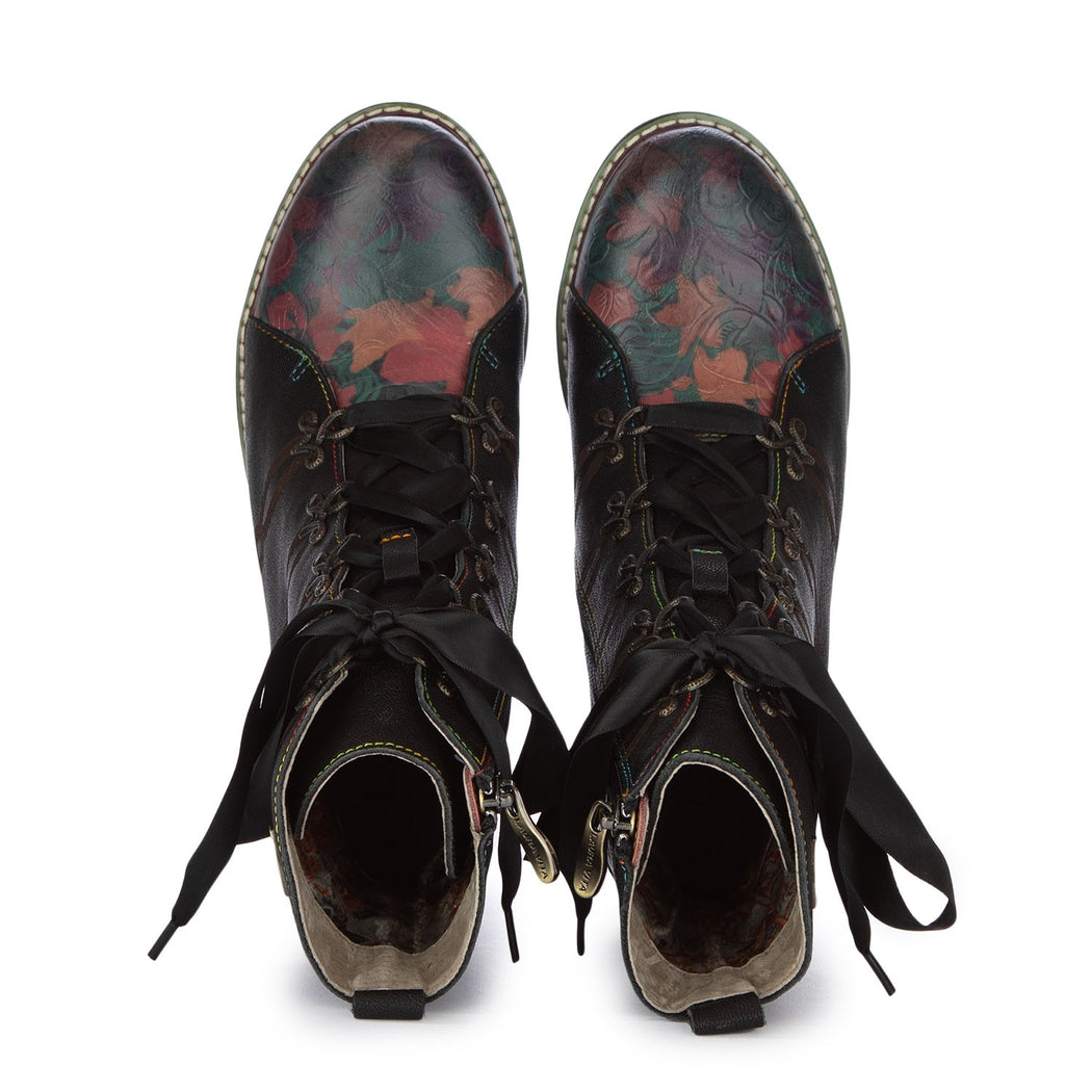 EVCAO 01A  NERO/ROSSO