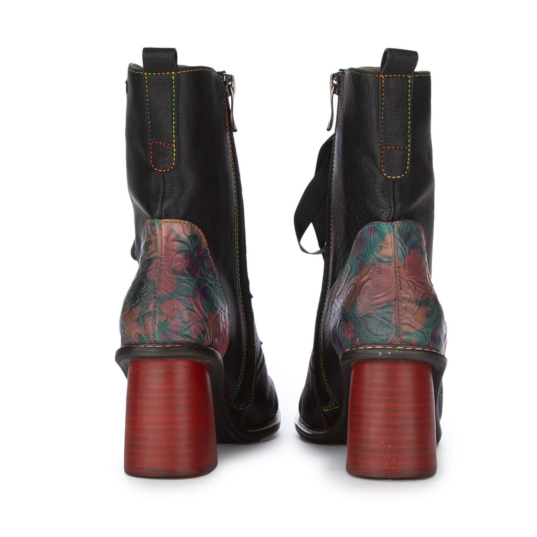 EVCAO 01A  NERO/ROSSO