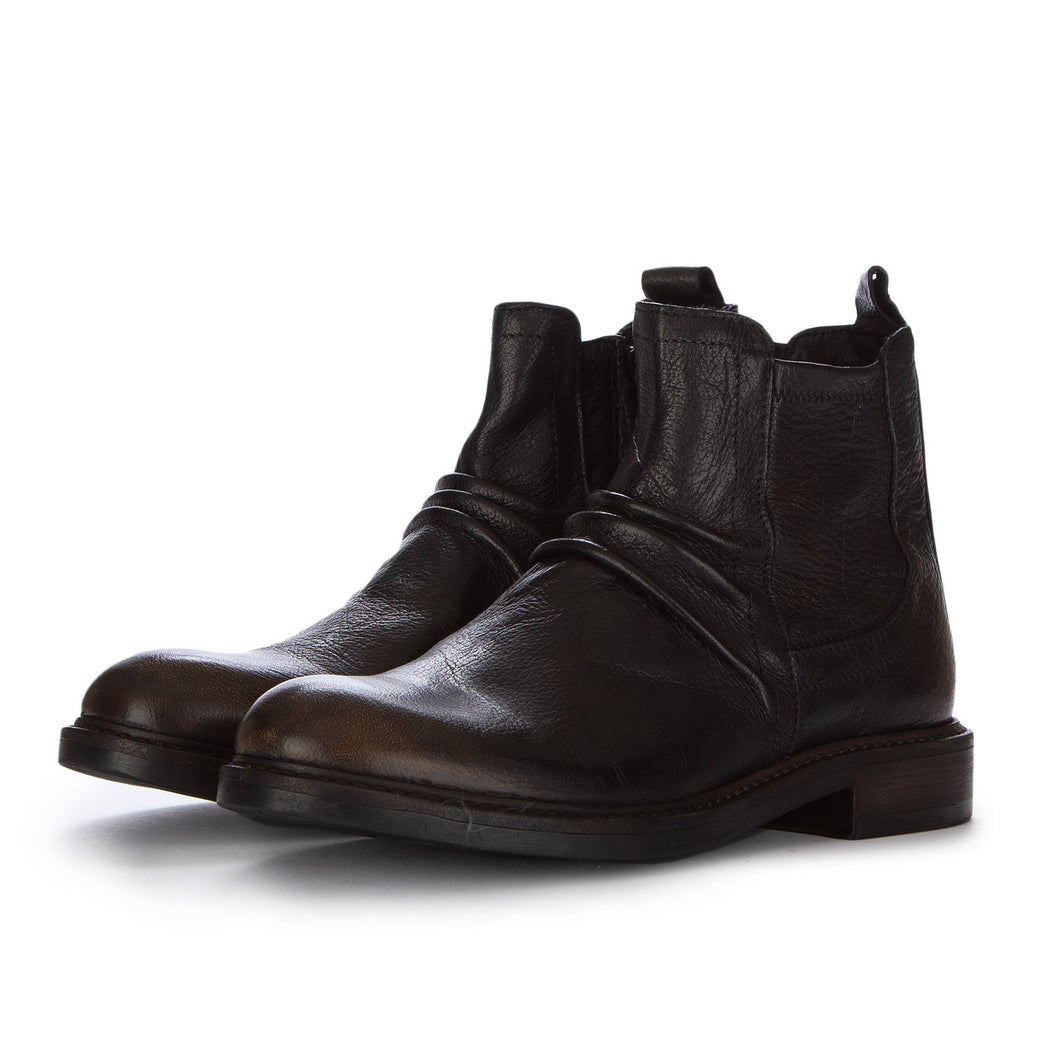 24211 WEST SFUMATO CUOIO  NERO\MARRONE