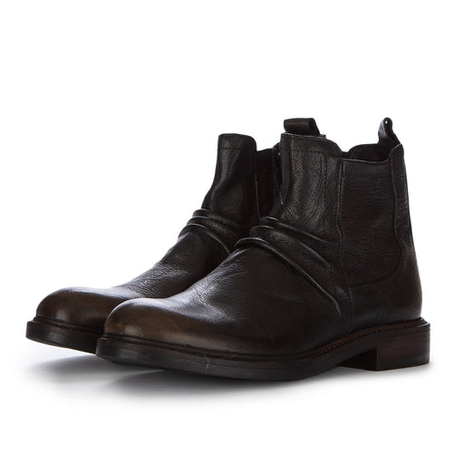 24211 WEST SFUMATO CUOIO  NERO\MARRONE